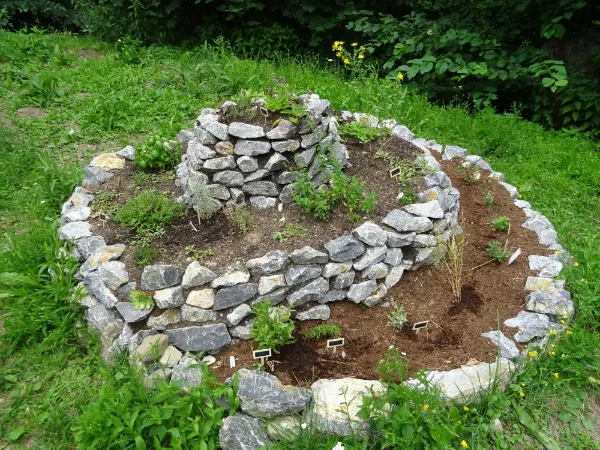 Bylinková spirála